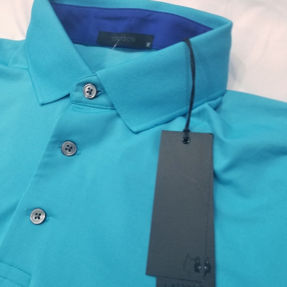 Greyson KATONAH performance golf polo